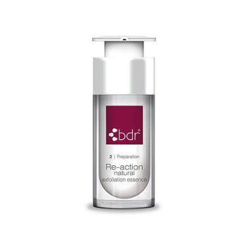 Tẩy Da Chết AHA bdr Re-Action Natural