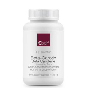 Viên Uống Chống Nắng Nội Sinh bdr Beta Carotin