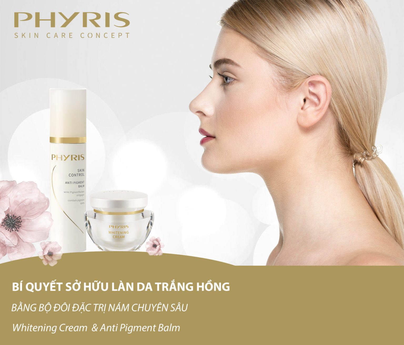 Bộ đôi sản phẩm Phyris đặc trị nám hiệu quả từ EuroDerma