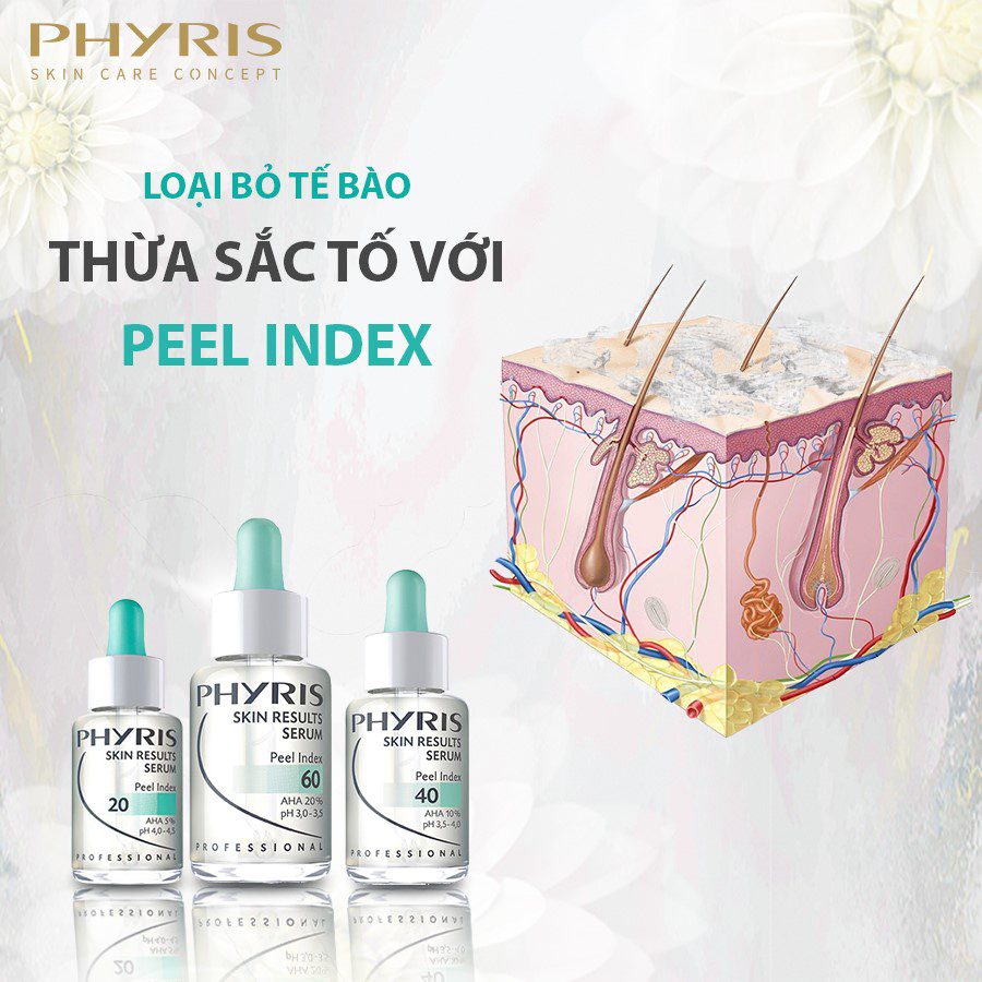Các bước peel da tại nhà an toàn hiệu quả cùng Phyris từ EuroDerma