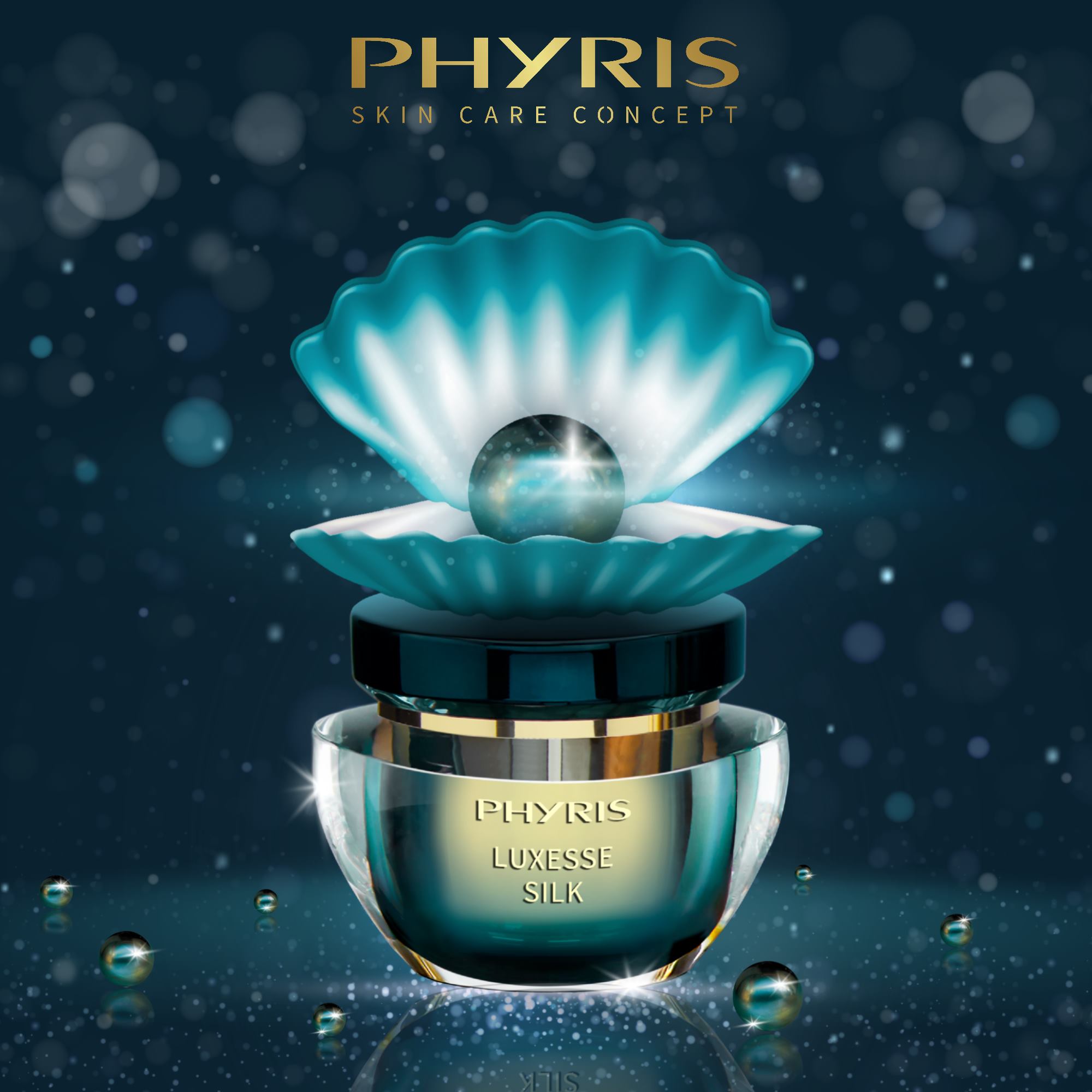 Chống lão hóa da cao cấp từ Ngọc trai đen Tahiti Phyris Luxesse Refill