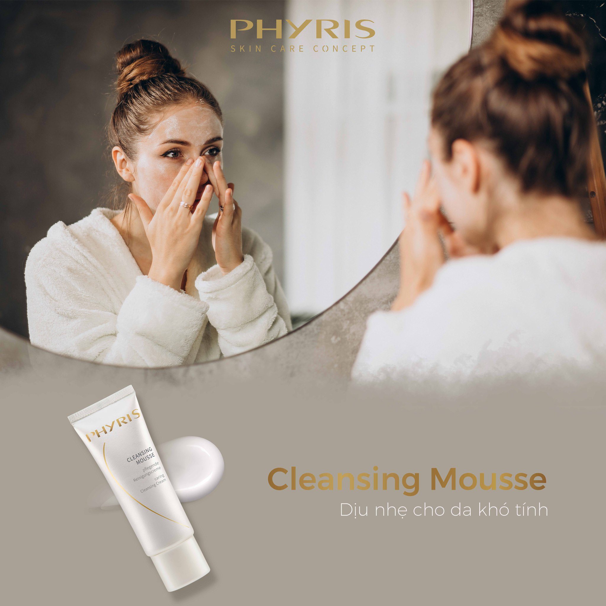Sữa Rửa Mặt Cleansing Mousse