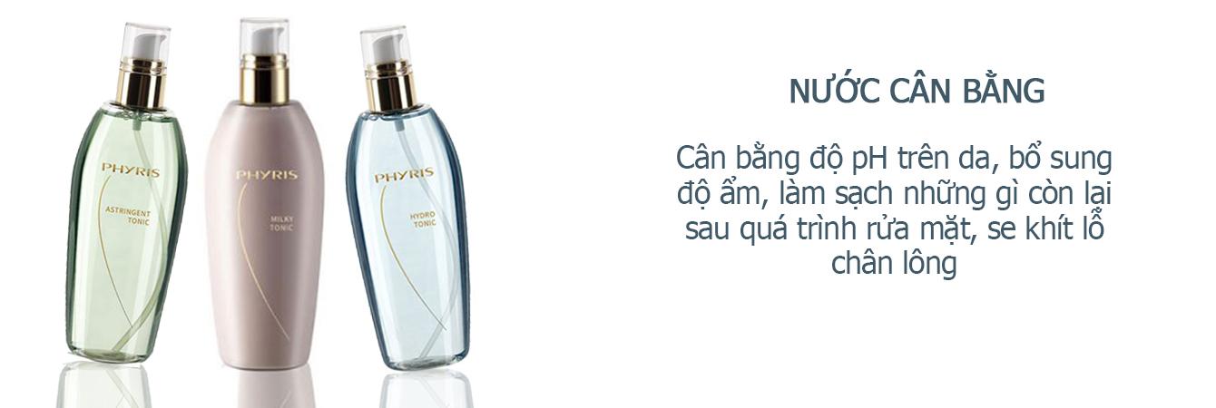 PHYRIS Tonics - Nước Hoa Hồng & Cân Bằng Da