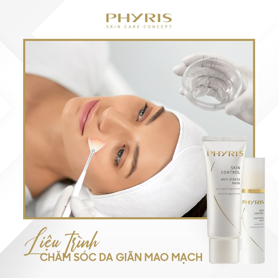 Liệu trình chăm sóc da giãn mao mạch tại nhà giúp phục hồi làn da nhạy cảm