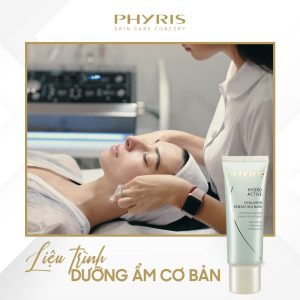 Liệu Trình Dưỡng Ẩm Cơ Bản Với Hyaluron Sensation Mask