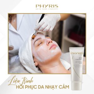 Liệu Trình Hồi Phục Da Nhạy Cảm Với Anti-Stress Mask