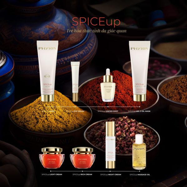 Trải nghiệm liệu trình SPICE UP PHYRIS tại spa