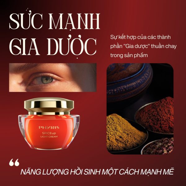 Da nhiễm hàn khí và giải pháp SPICE UP PHYRIS