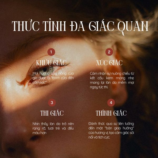 SPICE UP PHYRIS nghi thức làm đẹp thức tỉnh đa giác quan