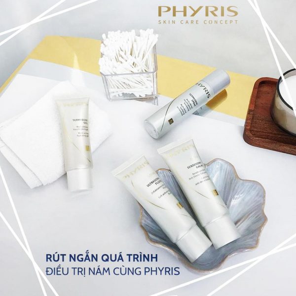 Bước kích hoạt Somi Phyris giúp rút ngắn thời gian điều trị nám từ EuroDerma